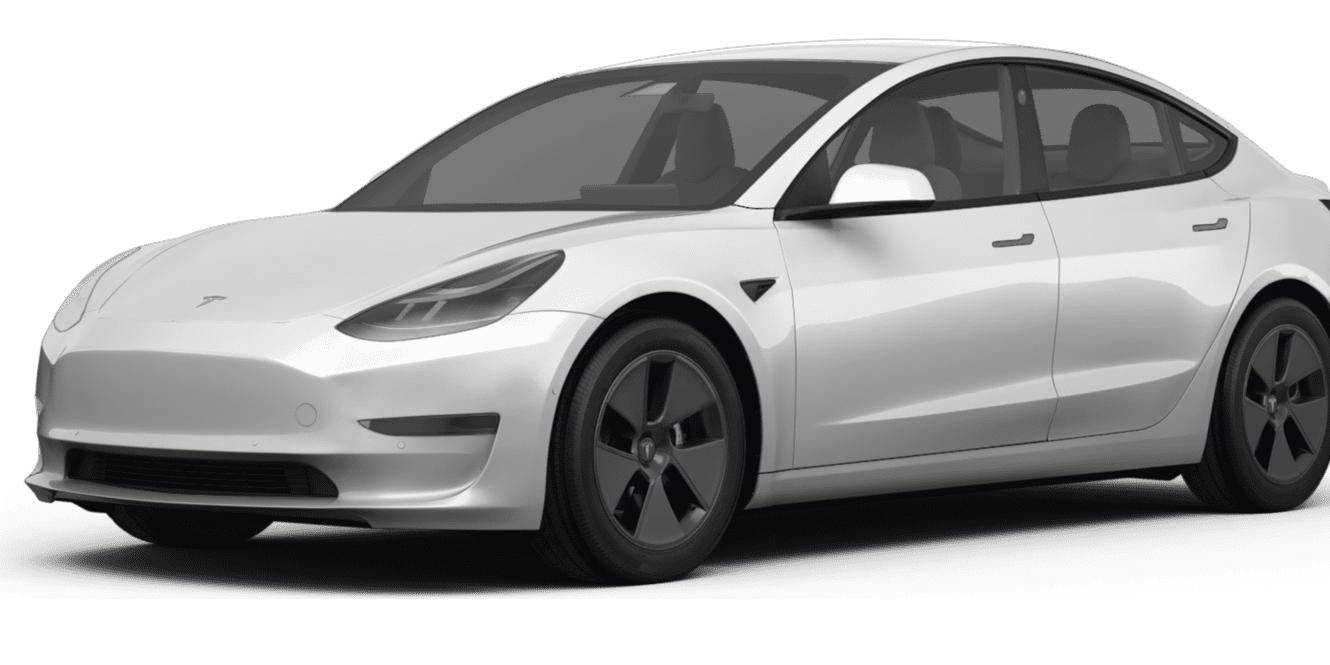 TESLA MODEL 3 2022 5YJ3E1EB7NF123818 image